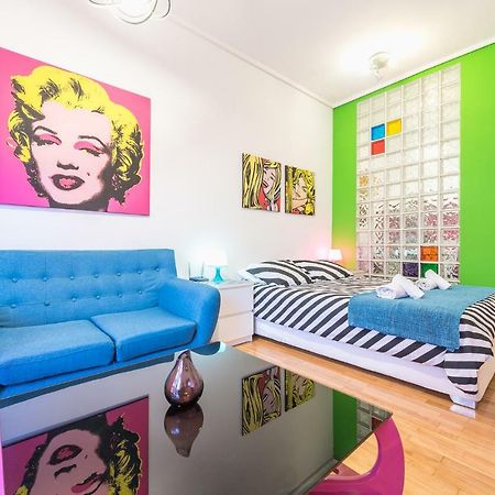 Zenios Amintas-Pop-Artment For Two In City Center Athens Exterior photo