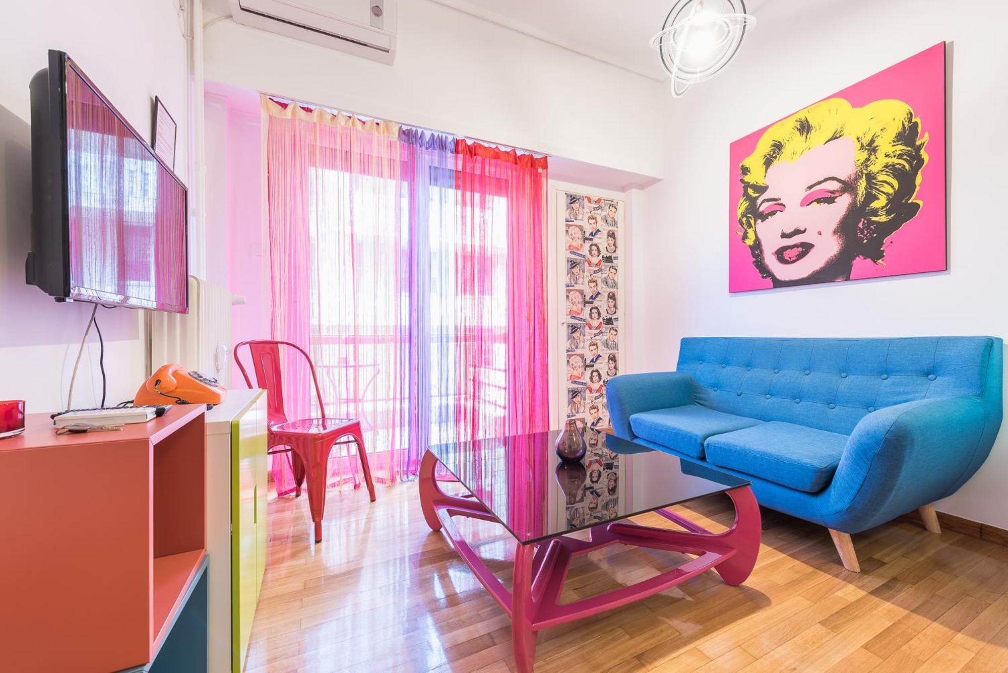 Zenios Amintas-Pop-Artment For Two In City Center Athens Exterior photo