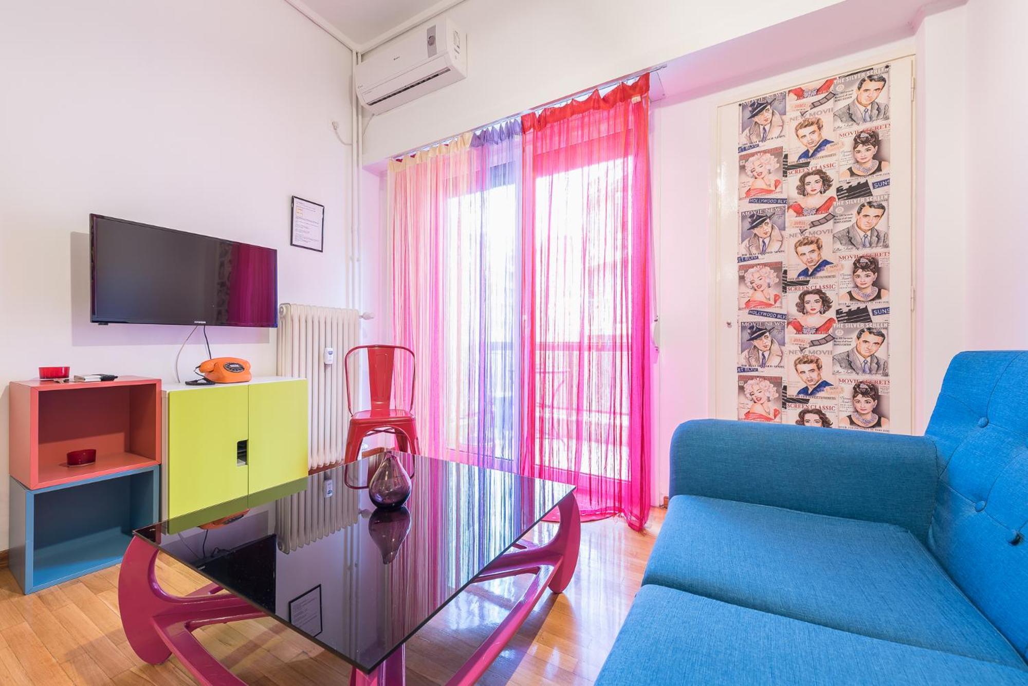 Zenios Amintas-Pop-Artment For Two In City Center Athens Exterior photo
