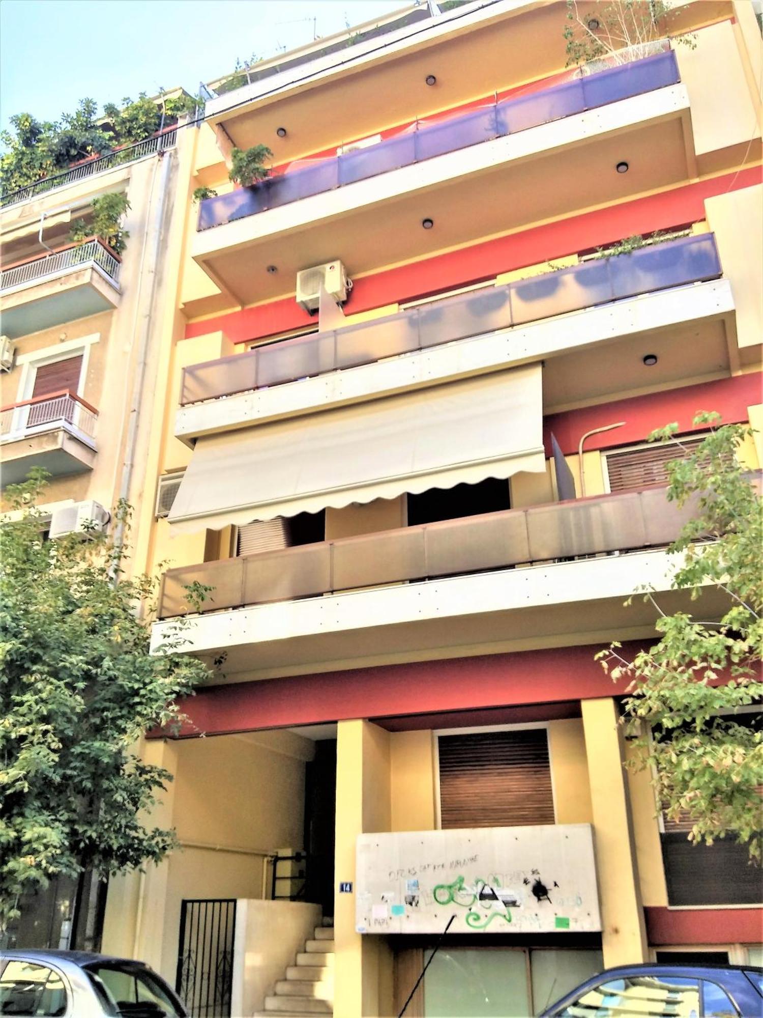 Zenios Amintas-Pop-Artment For Two In City Center Athens Exterior photo