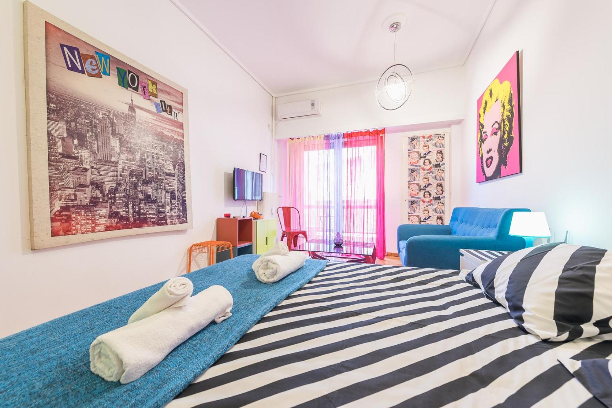 Zenios Amintas-Pop-Artment For Two In City Center Athens Exterior photo