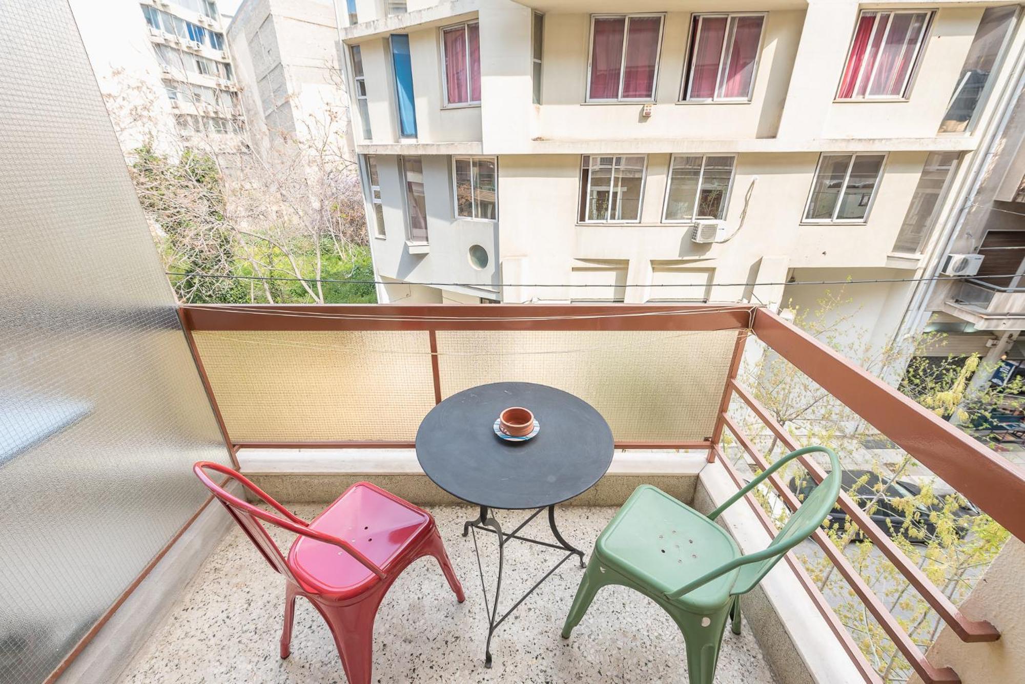 Zenios Amintas-Pop-Artment For Two In City Center Athens Exterior photo