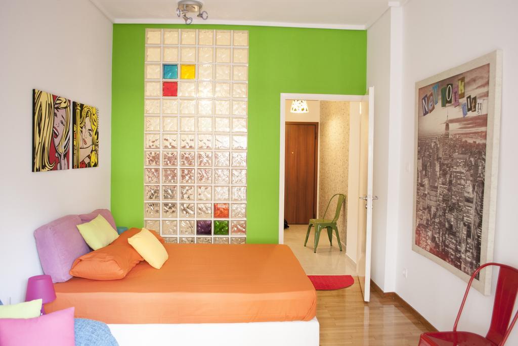 Zenios Amintas-Pop-Artment For Two In City Center Athens Exterior photo