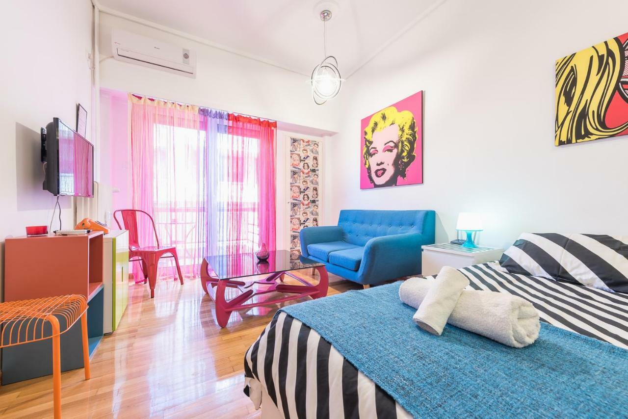Zenios Amintas-Pop-Artment For Two In City Center Athens Exterior photo
