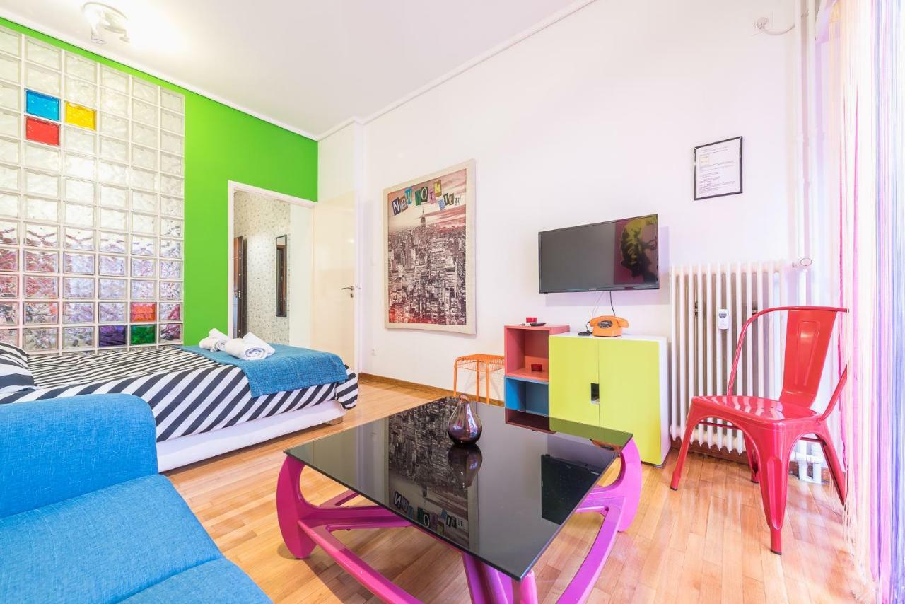 Zenios Amintas-Pop-Artment For Two In City Center Athens Exterior photo