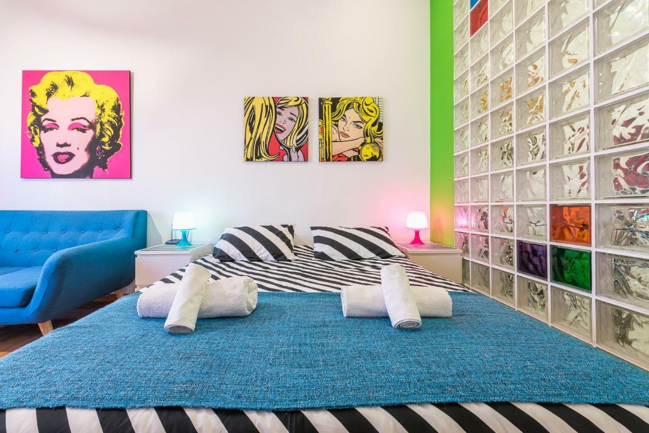Zenios Amintas-Pop-Artment For Two In City Center Athens Exterior photo