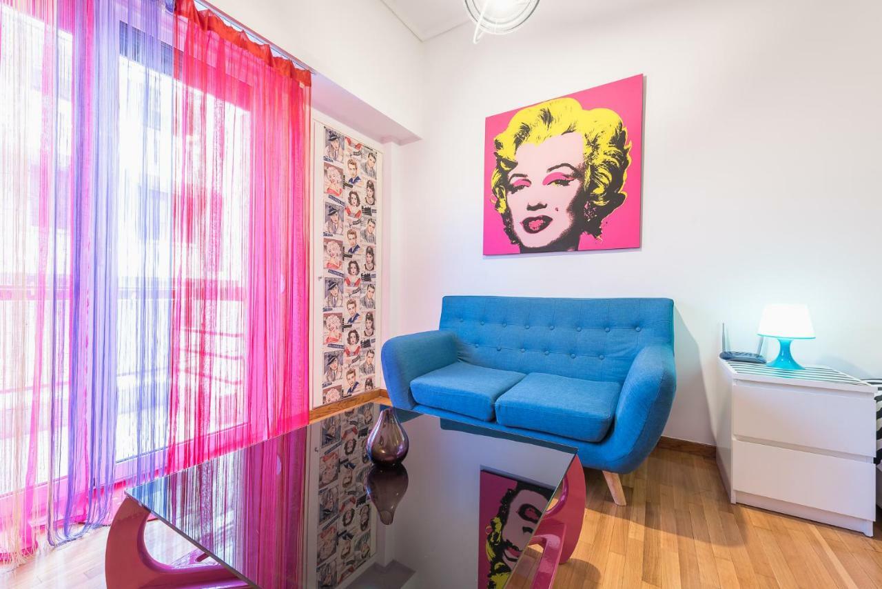 Zenios Amintas-Pop-Artment For Two In City Center Athens Exterior photo