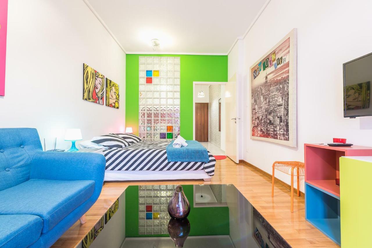 Zenios Amintas-Pop-Artment For Two In City Center Athens Exterior photo