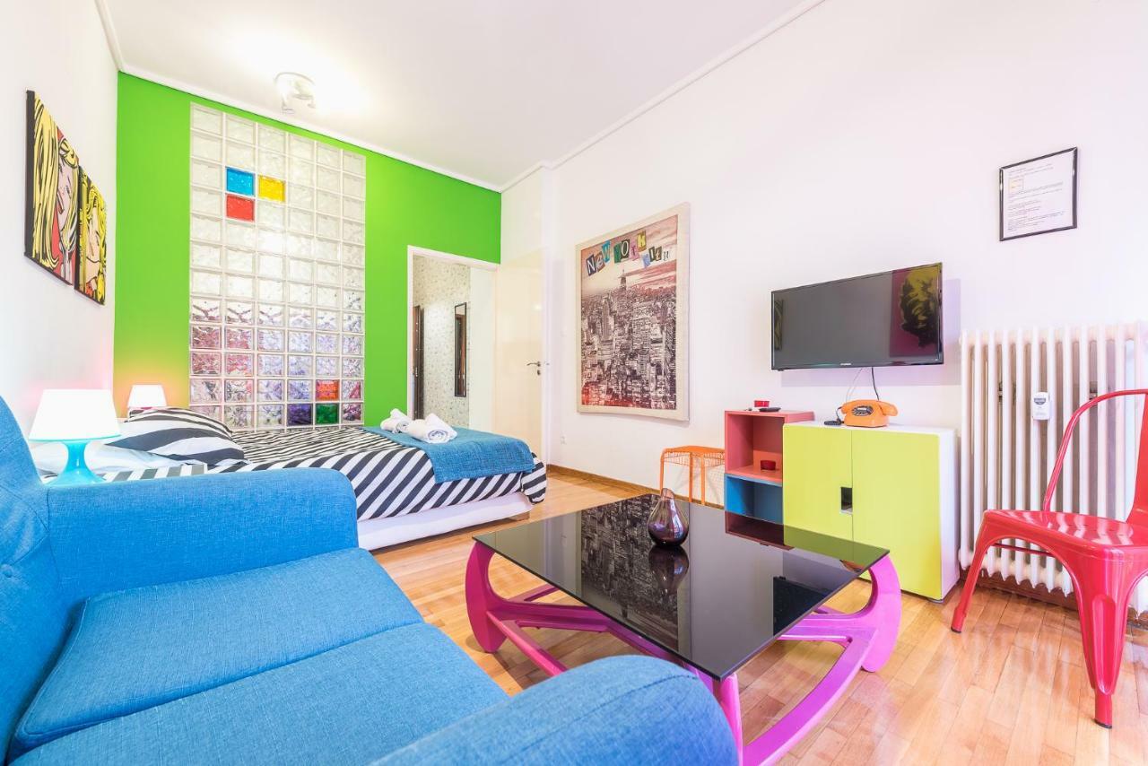 Zenios Amintas-Pop-Artment For Two In City Center Athens Exterior photo