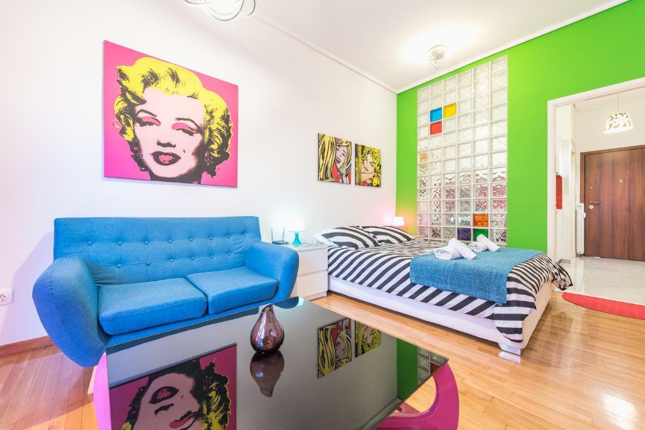 Zenios Amintas-Pop-Artment For Two In City Center Athens Exterior photo