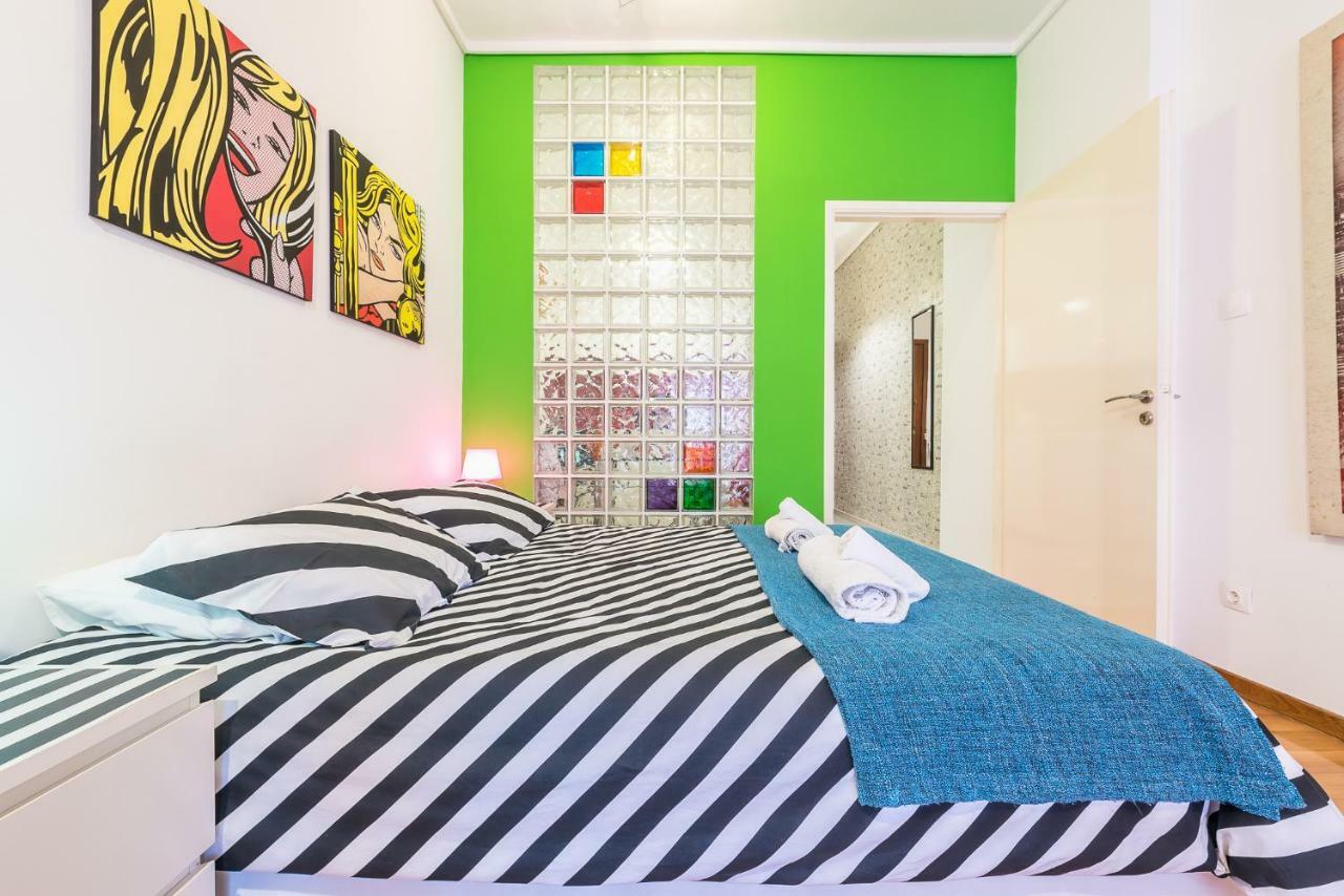 Zenios Amintas-Pop-Artment For Two In City Center Athens Exterior photo