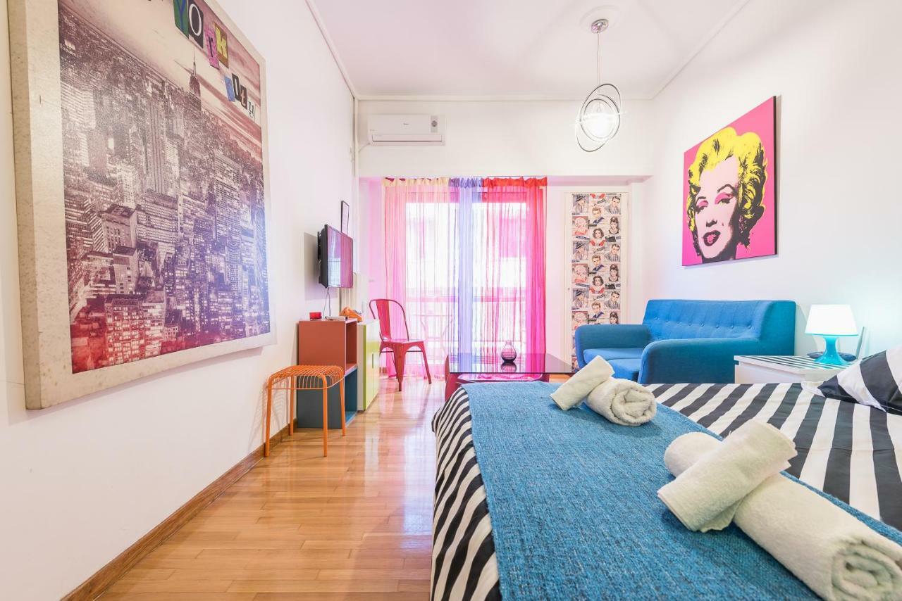 Zenios Amintas-Pop-Artment For Two In City Center Athens Exterior photo