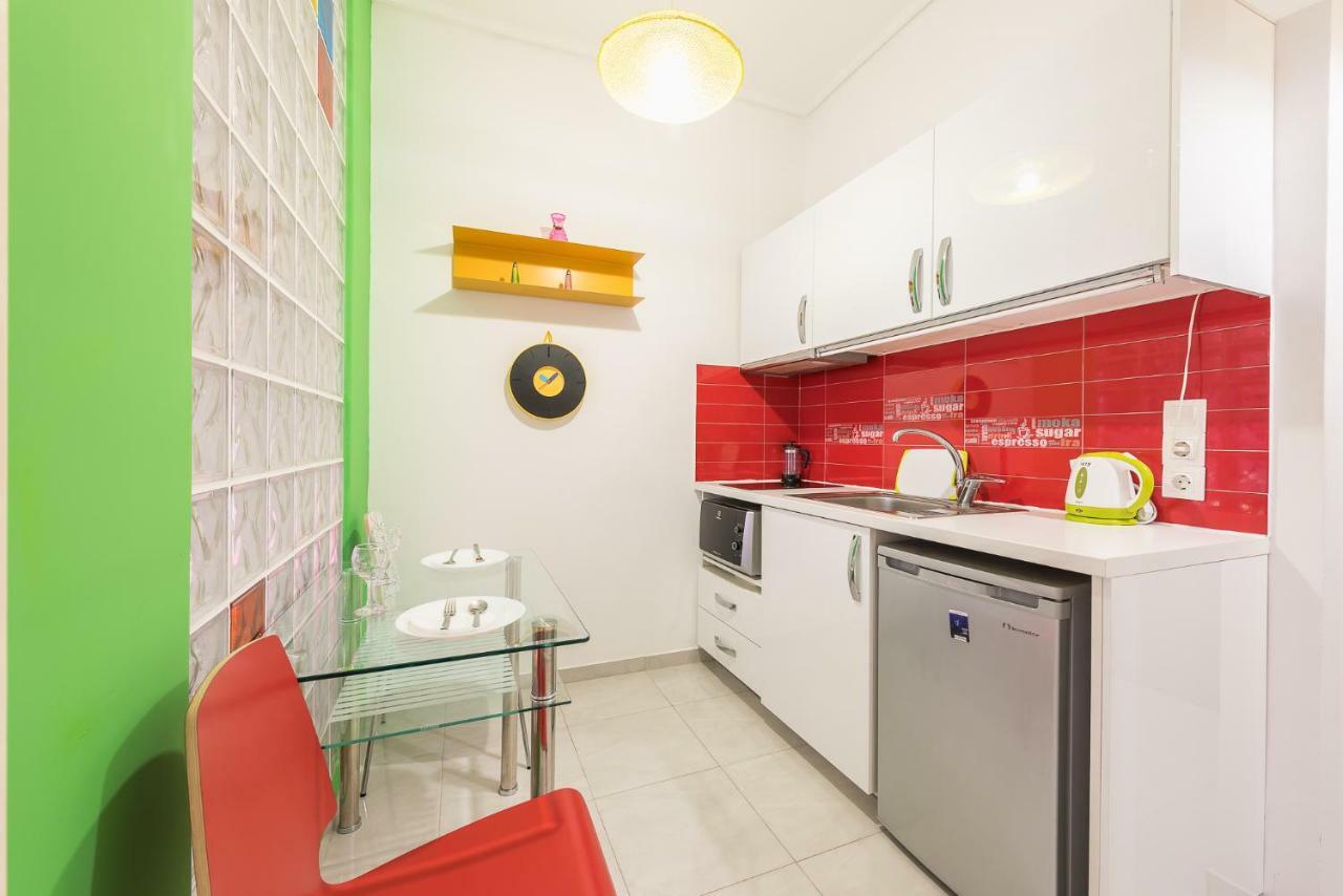 Zenios Amintas-Pop-Artment For Two In City Center Athens Exterior photo