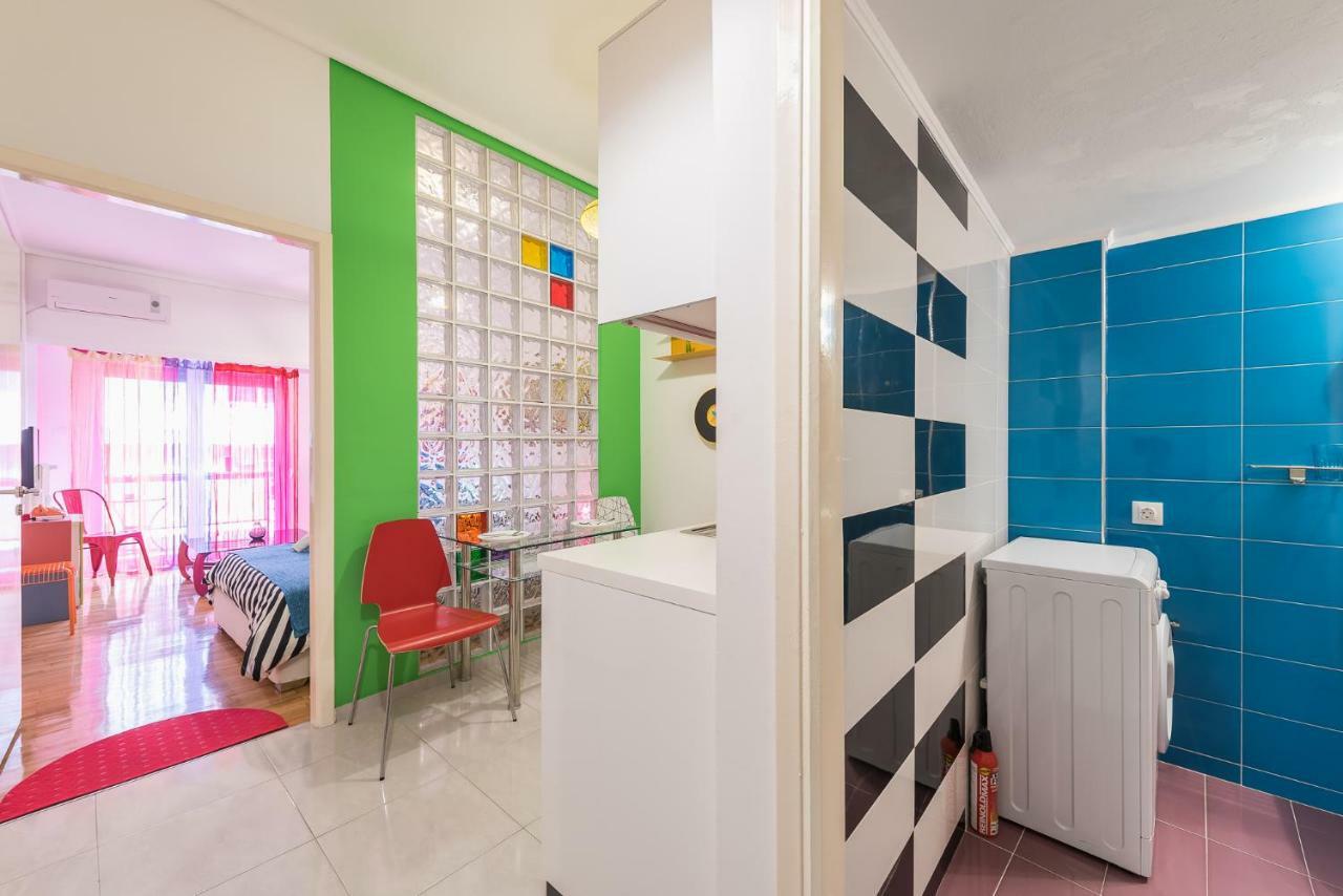 Zenios Amintas-Pop-Artment For Two In City Center Athens Exterior photo